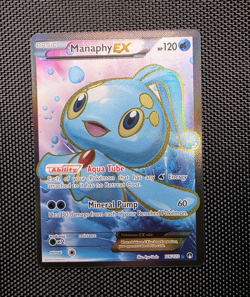 ** A Manaphy EX 116/122 XY Breakpoint NM Pokemon - Image 1