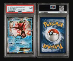 Pokemon Gyarados EX Black Star Promo XY106 XY Holo PSA 9 - Image 3