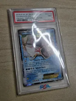 Pokemon Gyarados EX Black Star Promo XY106 XY Holo PSA 9 - Image 5