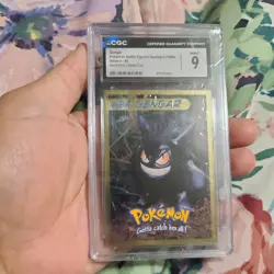 Hasbro Gengar #2 Pokemon Hand Cut Card - Image 1