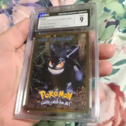 Hasbro Gengar #2 Pokemon Hand Cut Card - Image 2