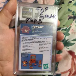 Hasbro Gengar #2 Pokemon Hand Cut Card - Image 3