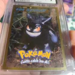 Hasbro Gengar #2 Pokemon Hand Cut Card - Image 4