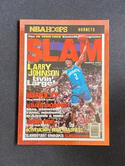Larry Johnson 2021-22 Panini Hoops NBA Slam Gold Foil Holo #1 - Image 1