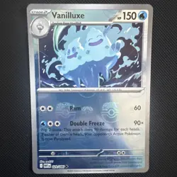 Vanilluxe (Master Ball Pattern) 029/086 Sv: White Flare Holo - Image 1