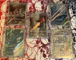 Japanese Pokemon 151 AR Lot - 5 Cards - Charmeleon, Dragonair, Psyduck, +2 More. - Image 1