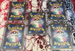 Japanese Pokemon 151 AR Lot - 5 Cards - Charmeleon, Dragonair, Psyduck, +2 More. - Image 2