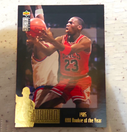 Upper Deck 1995 The Jordan Collection Insert Michael Jordan #JC1 - Image 1