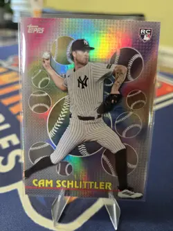 2026 Topps Series 2 Holo Foil Cam Schlittler RC Yankees Rookie TOG-34 - Image 1