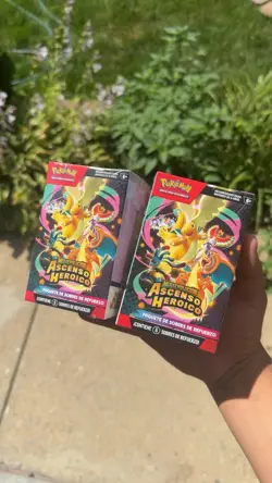 ASCENDED HEROES BOOSTER BUNDLE - FACTORY SEALED - POKEMON TCG Spanish Version - Image 1