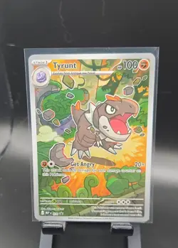 Tyrunt 070 Me: Mega Evolution Promo Holo - Image 1