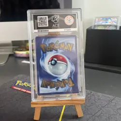 Pokemon TCG Mew EX 205/165 (151 UPC promo) Metal ACE 10 - perfect subgrades!! - Image 5