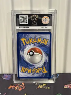 Pokemon TCG Mew EX 053 Promo From 151 UPC Ace 10 Perfect Subgrades - Image 2