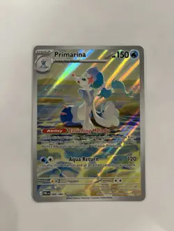 Pokemon Primarina 88/84 Pitch Black NM EN - Image 1