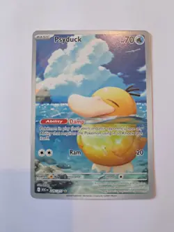 Psyduck 226/217 Illustration Rare Ascended Hero’s Pokemon TCG NM/M - Image 1