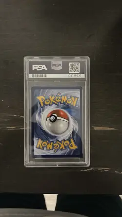 2021 Pokemon TCG Rayquaza VMAX Secret Rare Full Art Holo 217/203 PSA 10 - Image 2