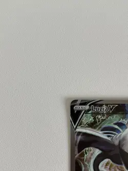 Pokemon TCG Silver Tempest Lugia V Alt Art 186/195 Ultra RARE - Image 3