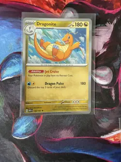 Dragonite 149/165 Rare MEW 151 Pokemon Holo NM/M - Image 1