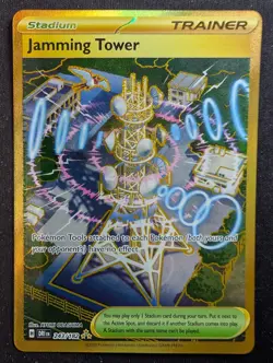 Jamming Tower - 243/182 - Destined Rivals (Pokemon) - Image 1