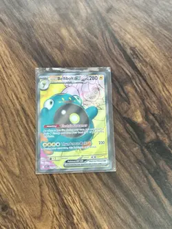 Ionos Bellibolt ex 172/159 Pokemon Journey Together Ultra Rare Full Art - Image 1