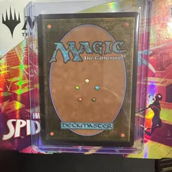 THE SOUL STONE (066) FOIL Marvel's Spider-man MTG MINT CARD - Image 2