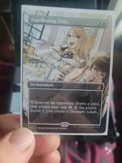Smothering Tithe (Anime Borderless) Wilds of Eldraine: Enchanting Tales Regular - Image 1