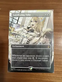 Smothering Tithe (Anime Borderless) Wilds of Eldraine: Enchanting Tales Regular - Image 1