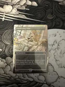 Smothering Tithe (Anime Borderless) Wilds of Eldraine: Enchanting Tales Regular - Image 1