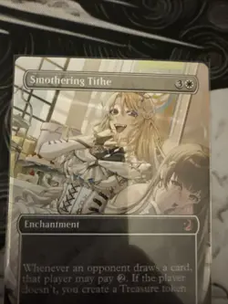 Smothering Tithe (Anime Borderless) Wilds of Eldraine: Enchanting Tales Regular - Image 2