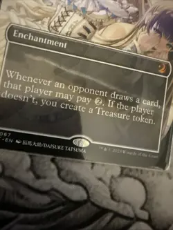 Smothering Tithe (Anime Borderless) Wilds of Eldraine: Enchanting Tales Regular - Image 3