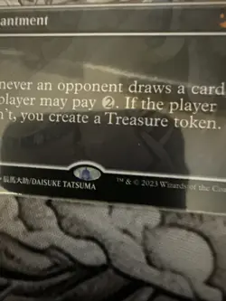 Smothering Tithe (Anime Borderless) Wilds of Eldraine: Enchanting Tales Regular - Image 4