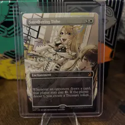 Smothering Tithe (Anime Borderless) Wilds of Eldraine: Enchanting Tales Regular - Image 1