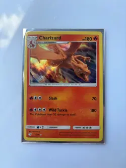 Pokemon TCG Charizard 5/18 Detective Pikachu Holo Rare Card - Image 1