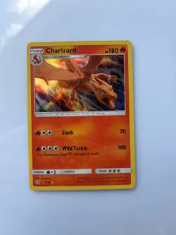 Pokemon TCG Charizard 5/18 Detective Pikachu Holo Rare Card - Image 2