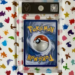2019 Pokemon Card - Charizard 5/18 Holo Detective Pikachu - TCG 9 Graded MINT - Image 2