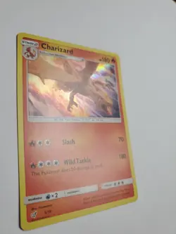 Pokemon TCG Charizard Detective Pikachu Holo Card 5/18 NM Condition - Image 1