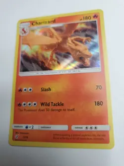 Pokemon TCG Charizard Detective Pikachu Holo Card 5/18 NM Condition - Image 2