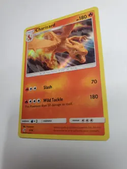 Pokemon TCG Charizard Detective Pikachu Holo Card 5/18 NM Condition - Image 3