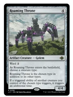 Roaming Throne NM MTG - Image 1