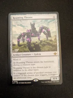 Roaming Throne LCI NM MTG - Image 1