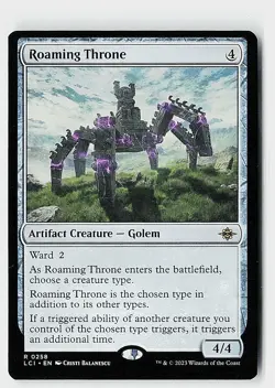 Roaming Throne R The Lost Caverns of Ixalan 258 NM - Image 1