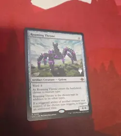 Roaming Throne The Lost caverns of Ixalan PROMO MTG NM - Image 1