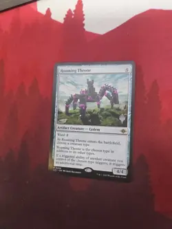Roaming Throne The Lost caverns of Ixalan PROMO MTG NM - Image 3