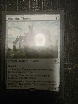 Roaming Throne Magic: The Gathering the Lost Caverns of Ixalan Rare NM - Image 1