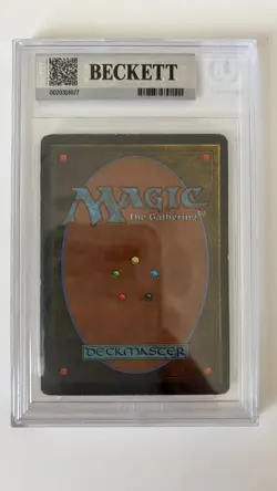 MTG Antiquities Mishra's Workshop BGS 5 Reserved List Magic The Gathering - Image 2