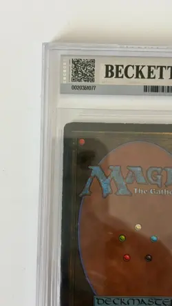 MTG Antiquities Mishra's Workshop BGS 5 Reserved List Magic The Gathering - Image 3