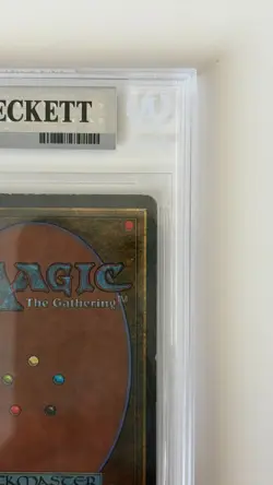 MTG Antiquities Mishra's Workshop BGS 5 Reserved List Magic The Gathering - Image 4