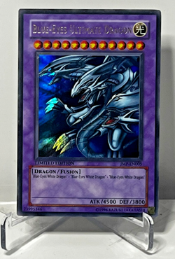 Konami Blue-Eyes Ultimate Dragon Secret Rare JMP-EN005 - Image 1