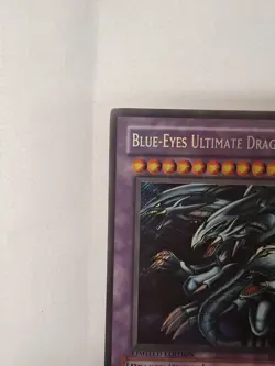 Yu-Gi-Oh Blue-Eyes Ultimate Dragon JMP-EN005 Secret Rare Mp - Image 2