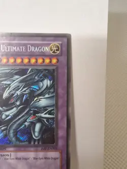 Yu-Gi-Oh Blue-Eyes Ultimate Dragon JMP-EN005 Secret Rare Mp - Image 3
